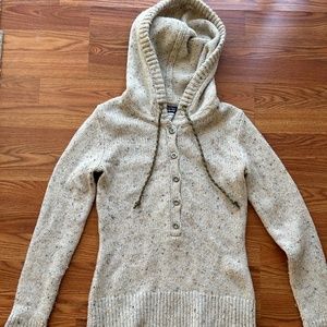 Patagonia wool hooded sweater